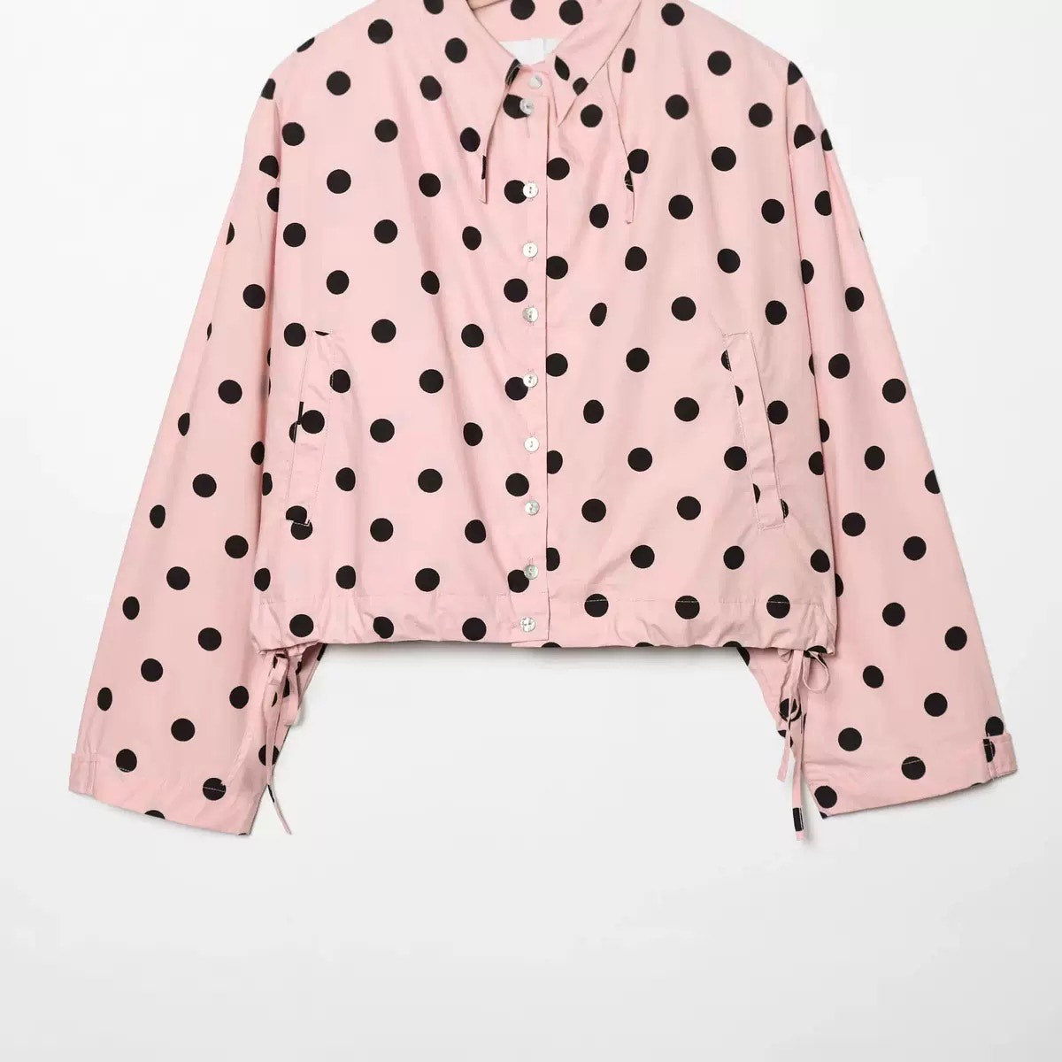 Nymera Veste Rose à Pois