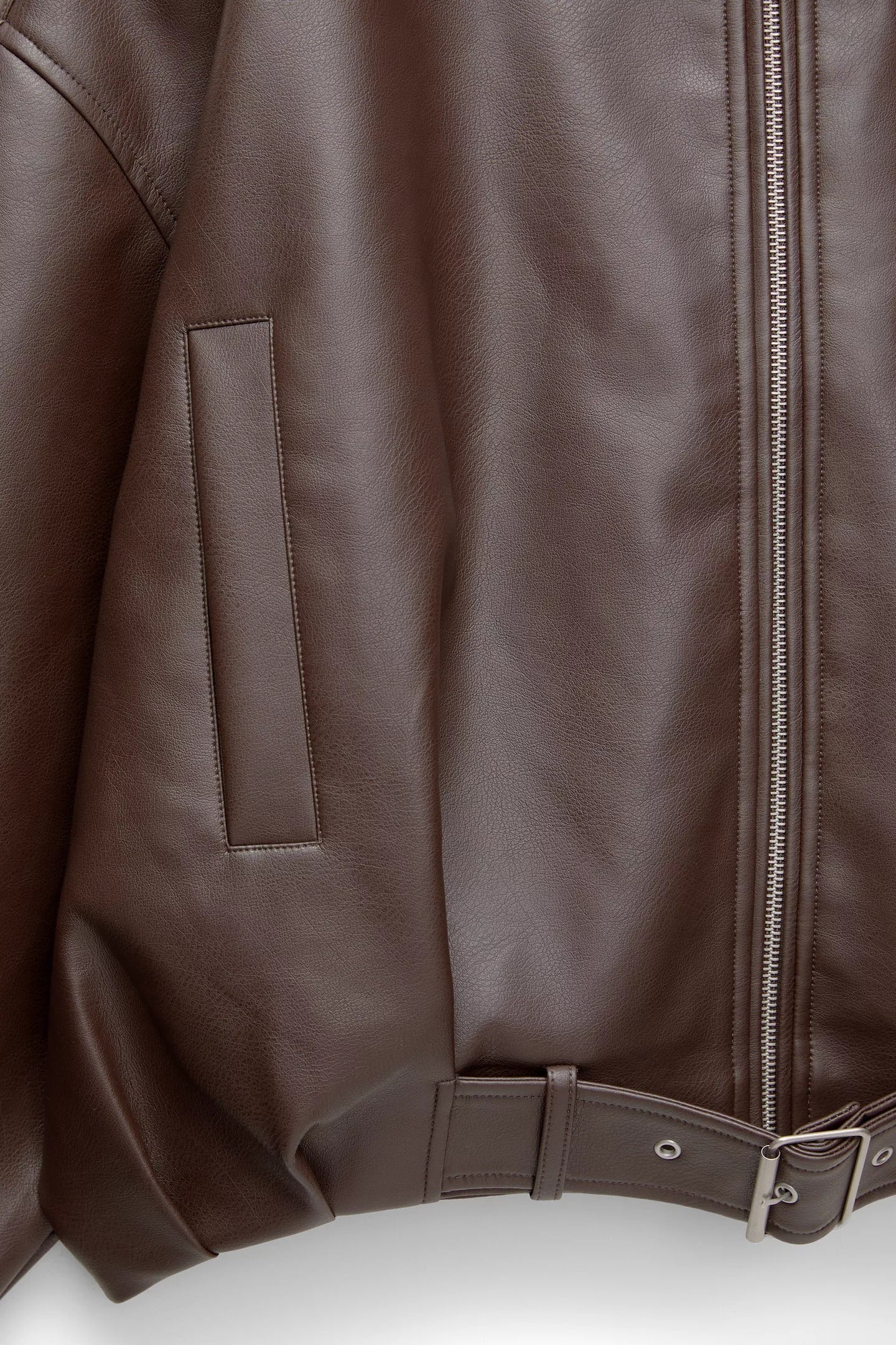 Nymera leather jacket