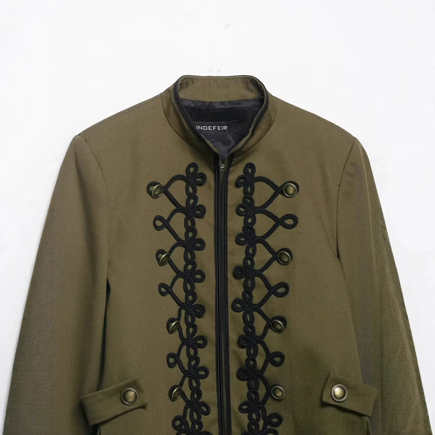 Green Napoléon Jacket