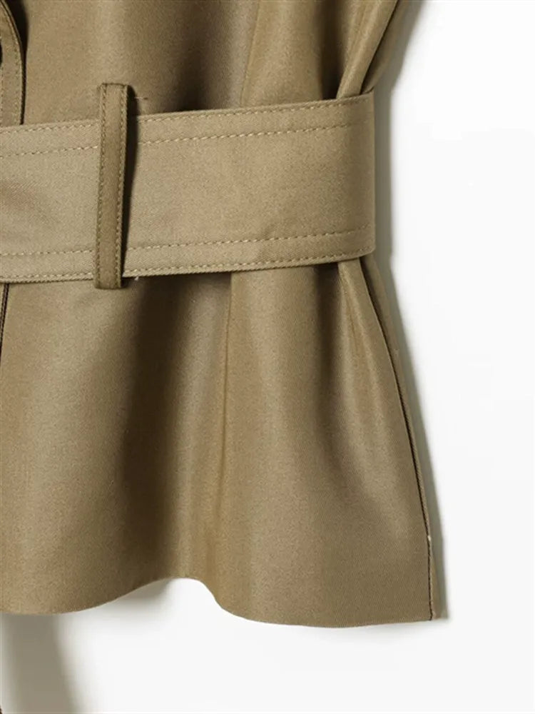 Nymera Trench Waistcoat