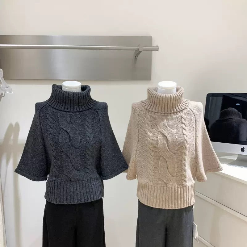 Nymera Turtleneck Hoodie