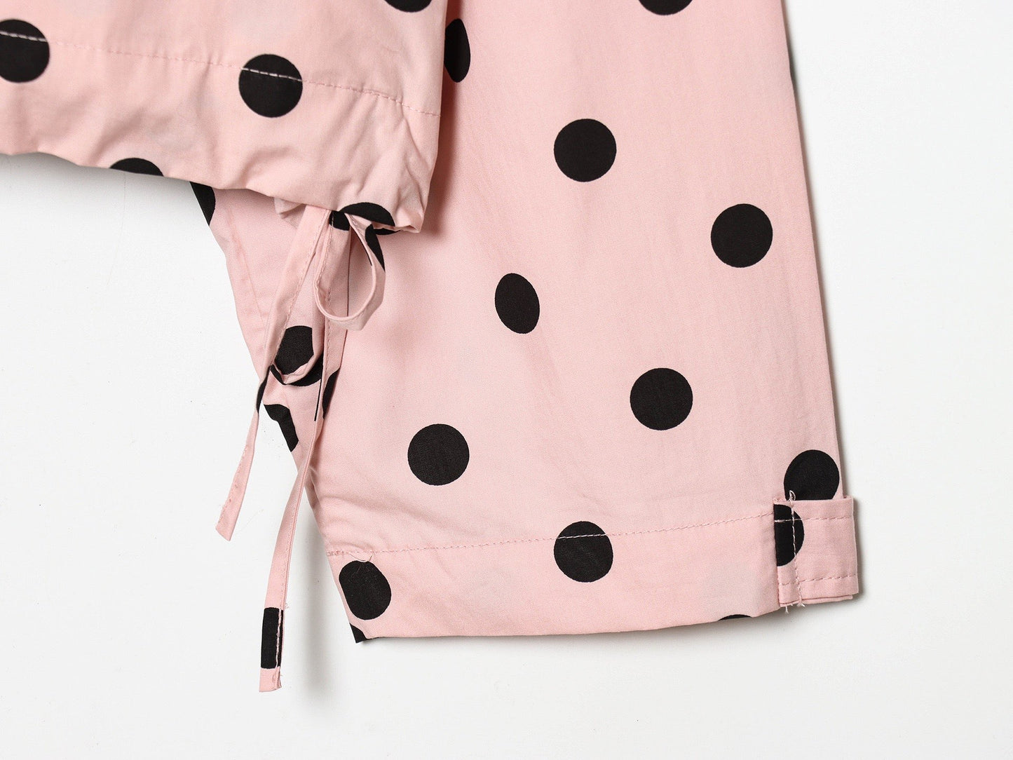 Nymera Veste Rose à Pois