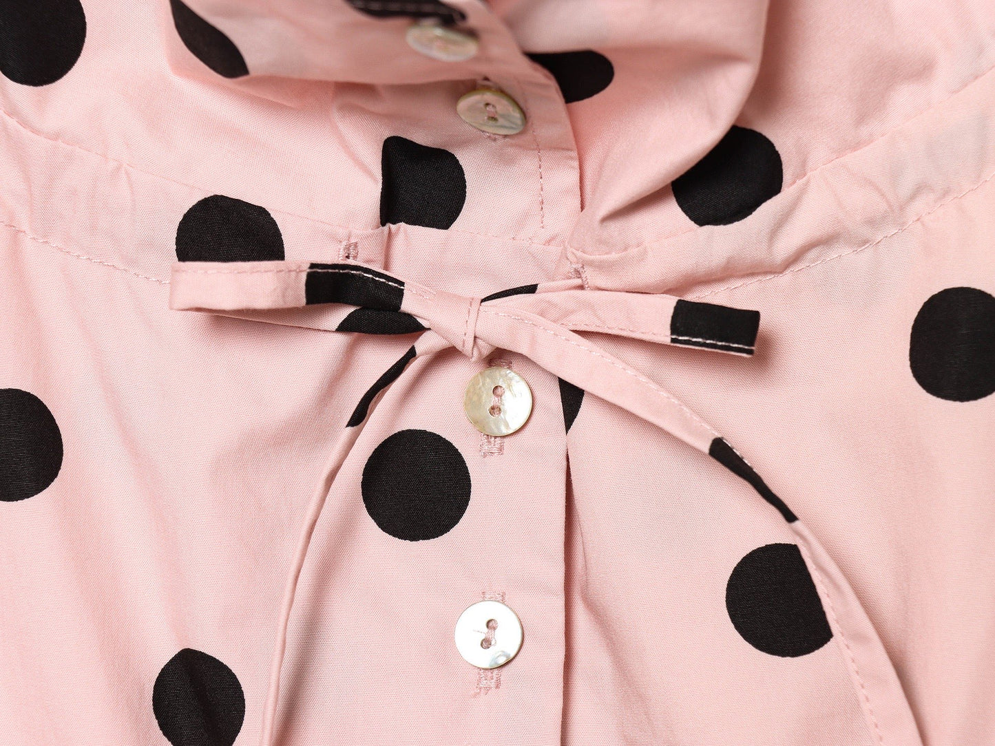 Nymera Veste Rose à Pois