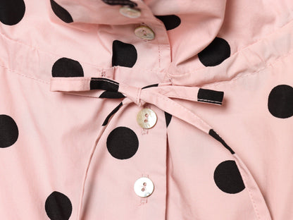 Nymera Veste Rose à Pois