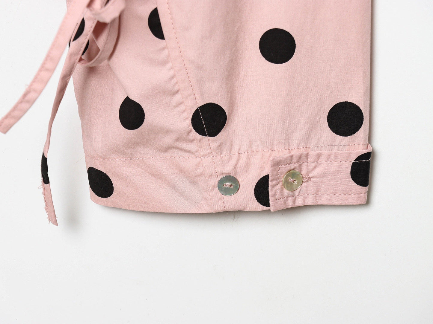 Nymera Veste Rose à Pois