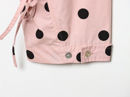 Nymera Veste Rose à Pois