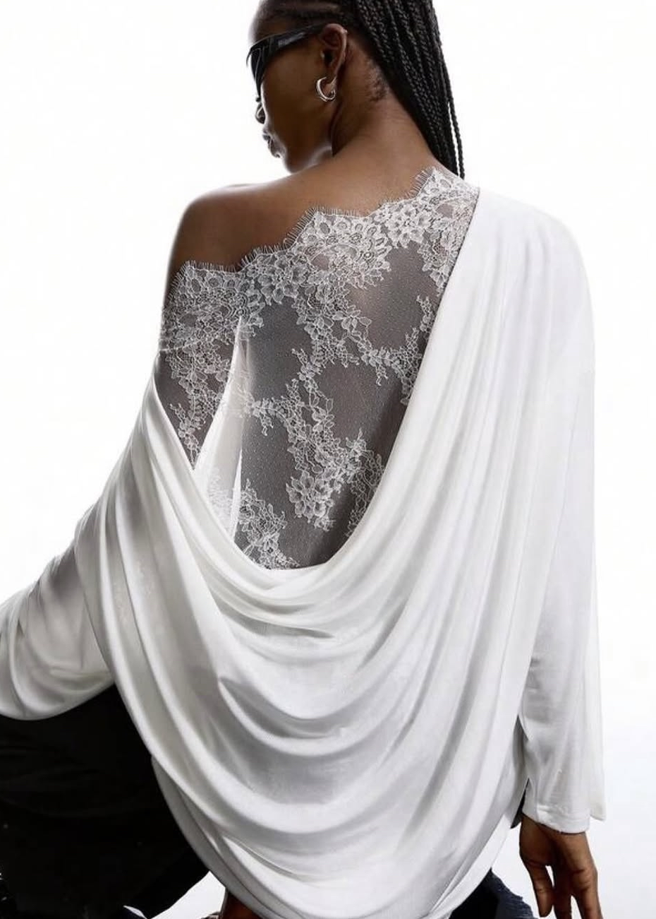 Nymera Black/White style Top