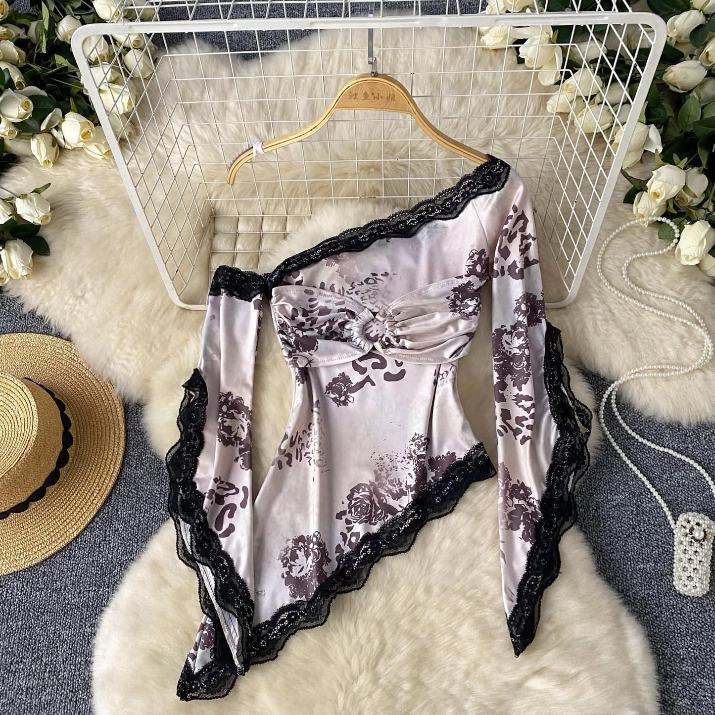Nymera Satin Top