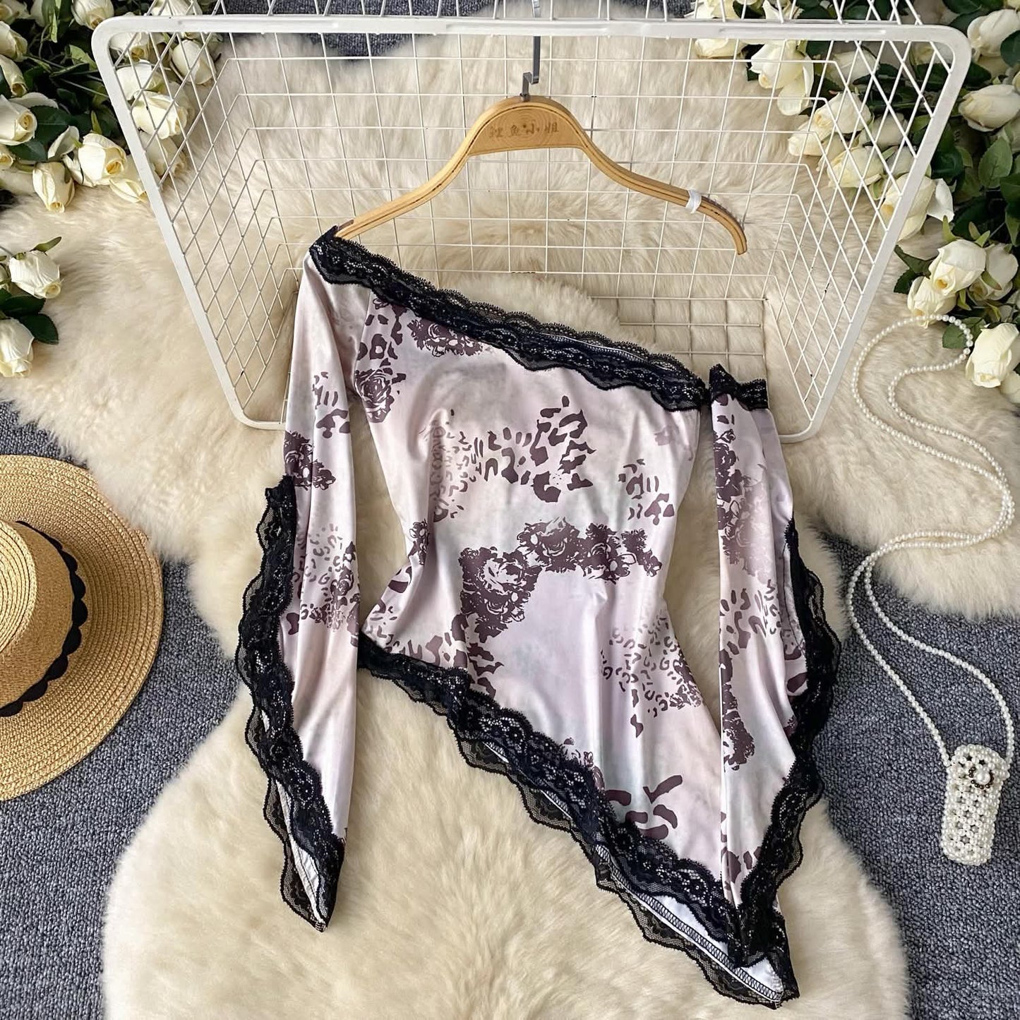 Nymera Satin Top