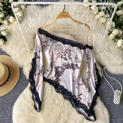 Nymera Satin Top