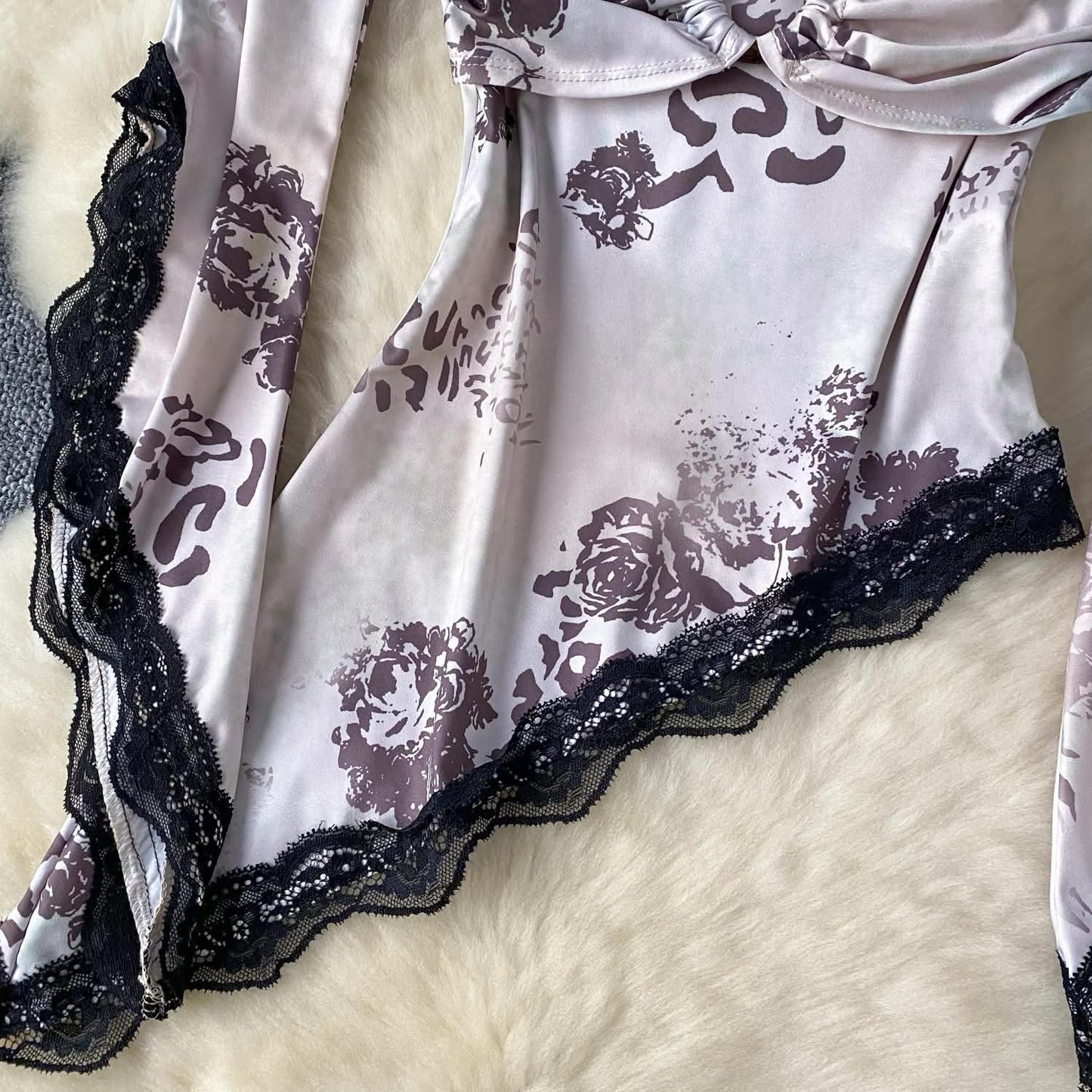 Nymera Satin Top