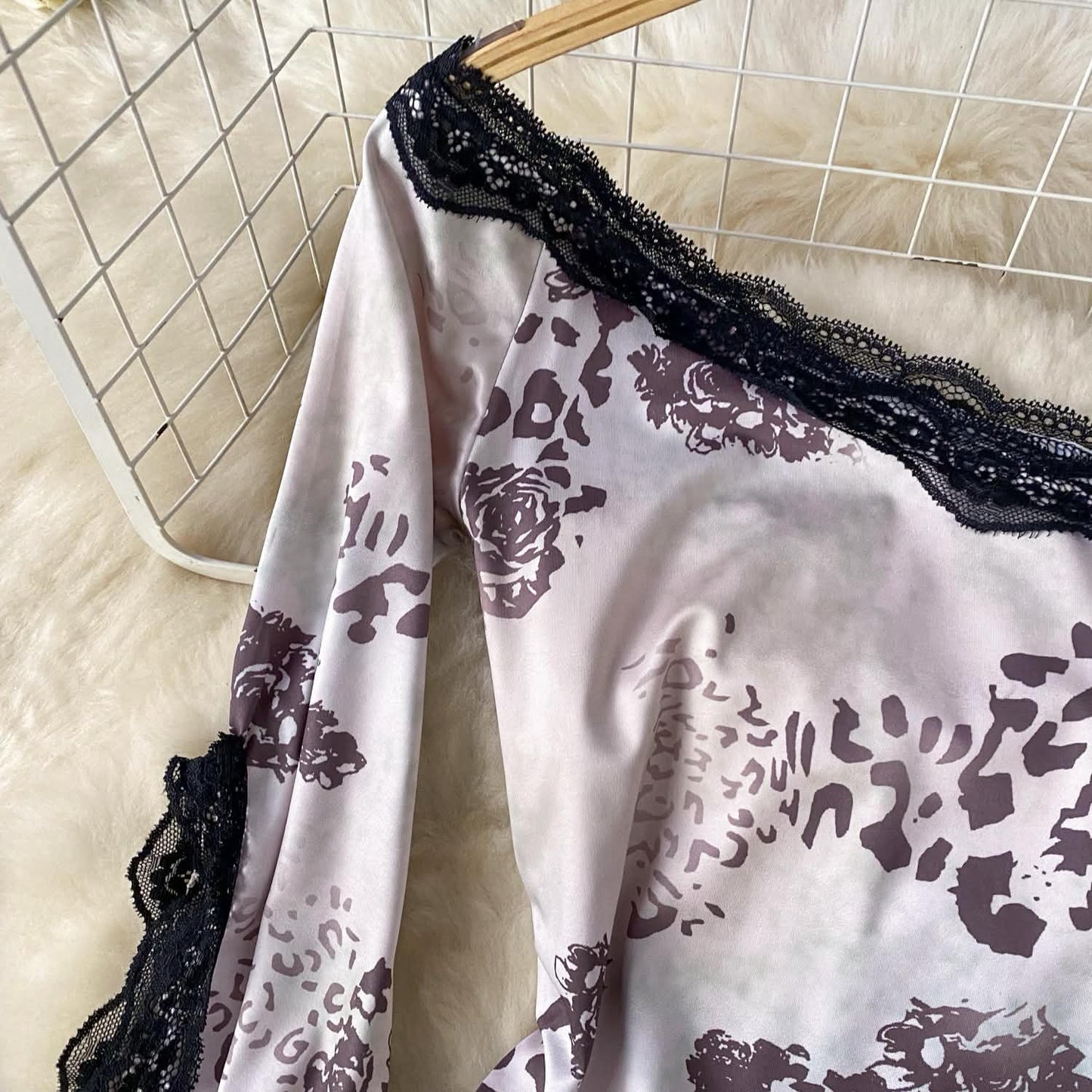 Nymera Satin Top