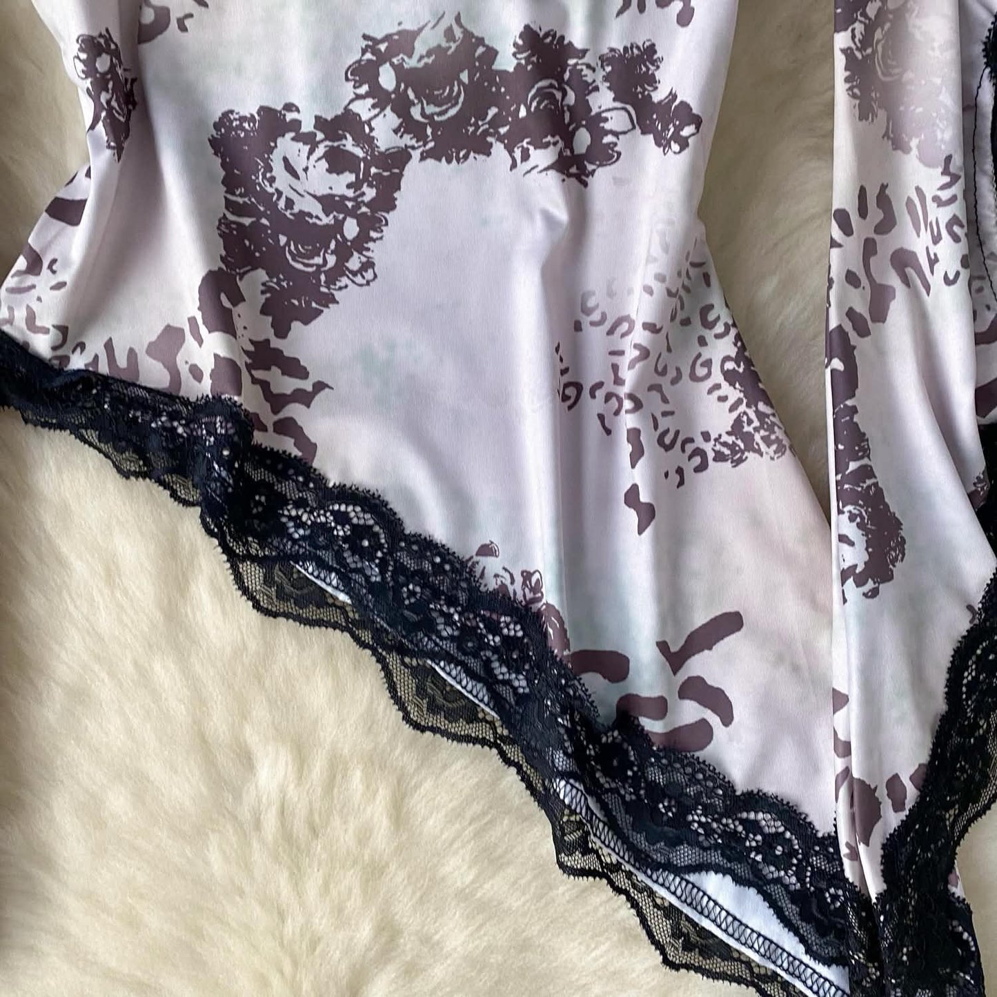 Nymera Satin Top