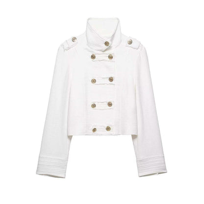 White&Gold Napoleon Jacket