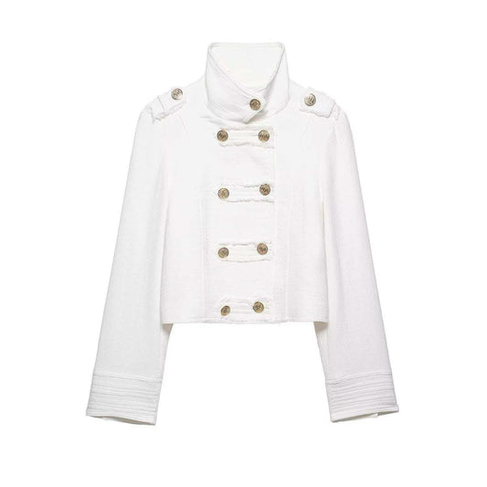 White&Gold Napoleon Jacket