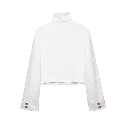 White&Gold Napoleon Jacket