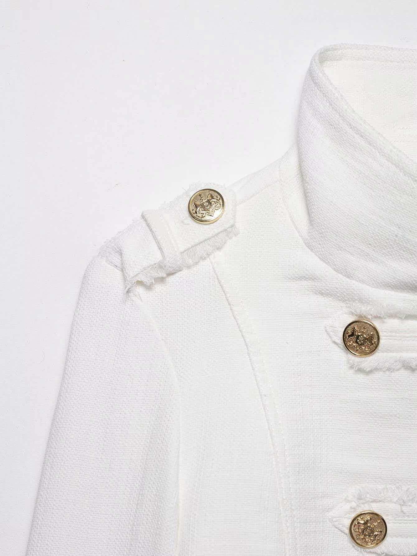 White&Gold Napoleon Jacket