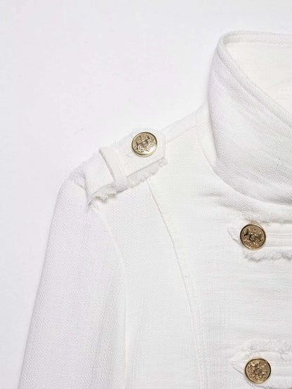 White&Gold Napoleon Jacket