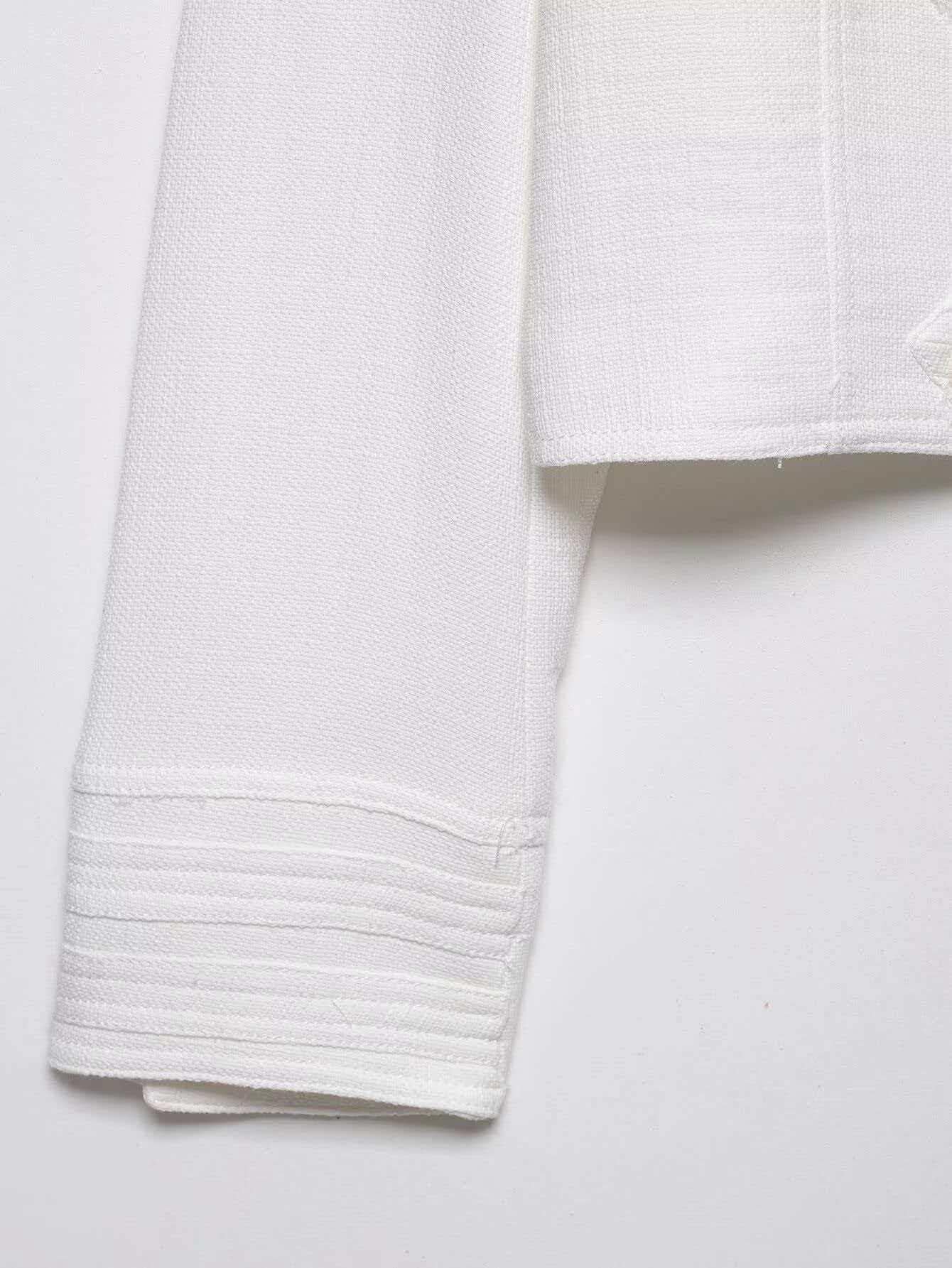 White&Gold Napoleon Jacket