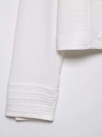 White&Gold Napoleon Jacket