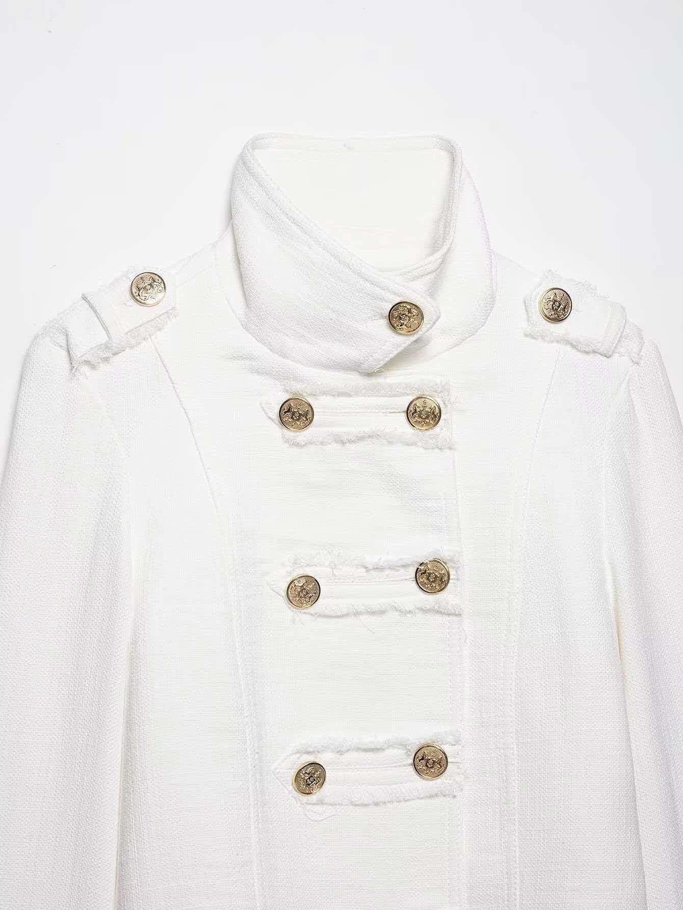 White&Gold Napoleon Jacket