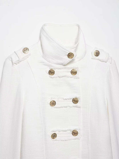 White&Gold Napoleon Jacket