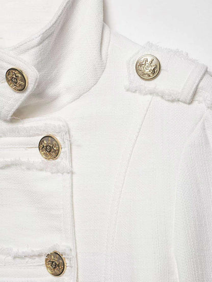 White&Gold Napoleon Jacket