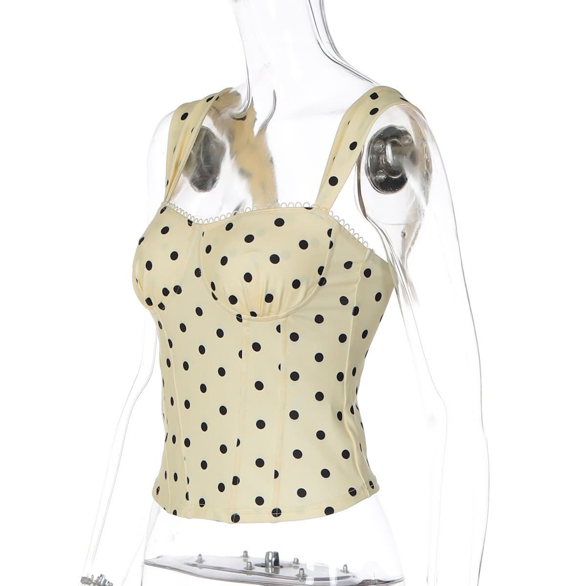 Nymera Summer Polka Dot Top