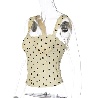 Nymera Summer Polka Dot Top
