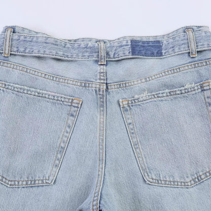 Double Waist Jean