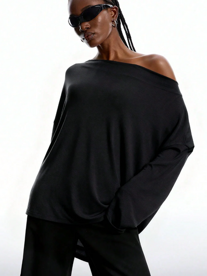 Nymera Black/White style Top
