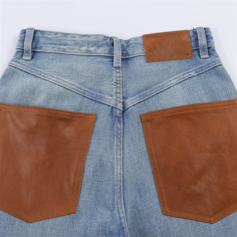Nymera Brown Jean