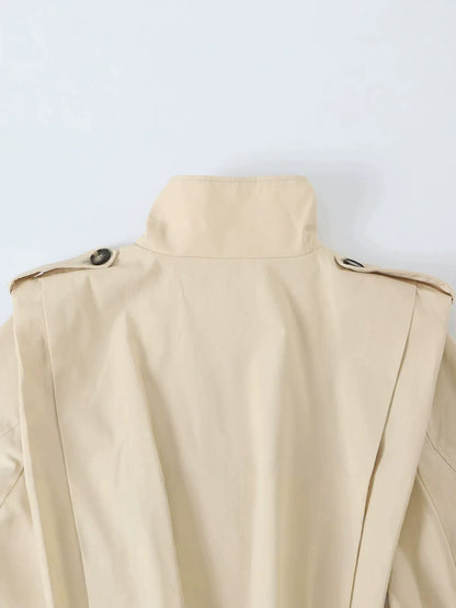 Nymera Trench Coat Style