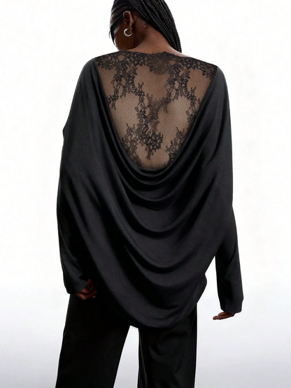 Nymera Black/White style Top