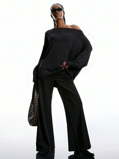 Nymera Black/White style Top