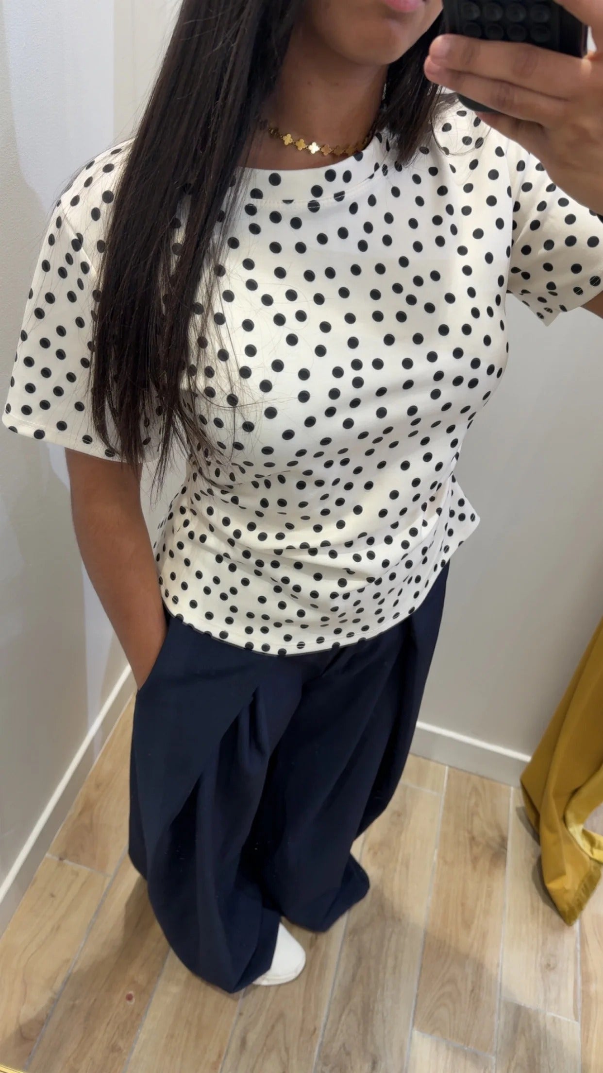 Nymera Polka Dot T-Shirt
