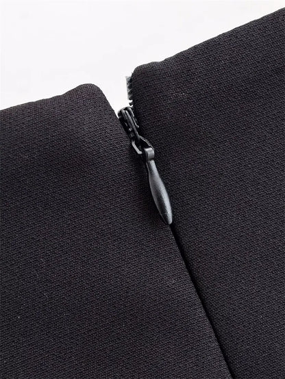 Nymera Haut Noir Fashion