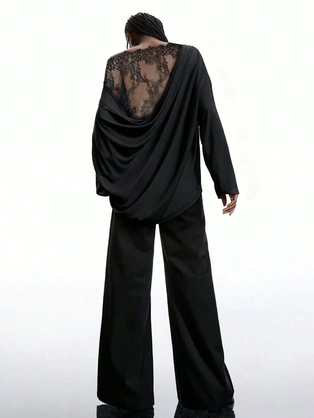 Nymera Black/White style Top
