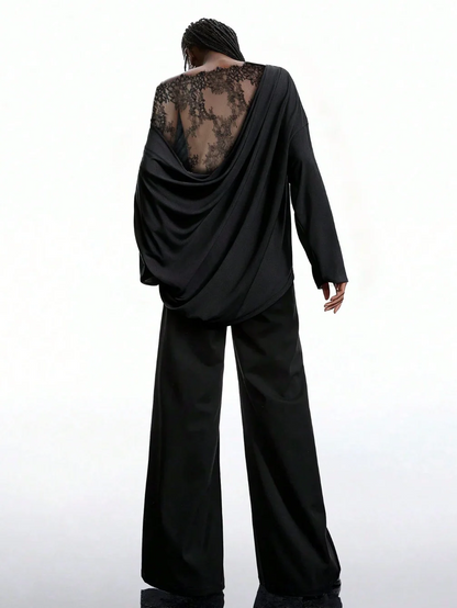 Nymera Black/White style Top