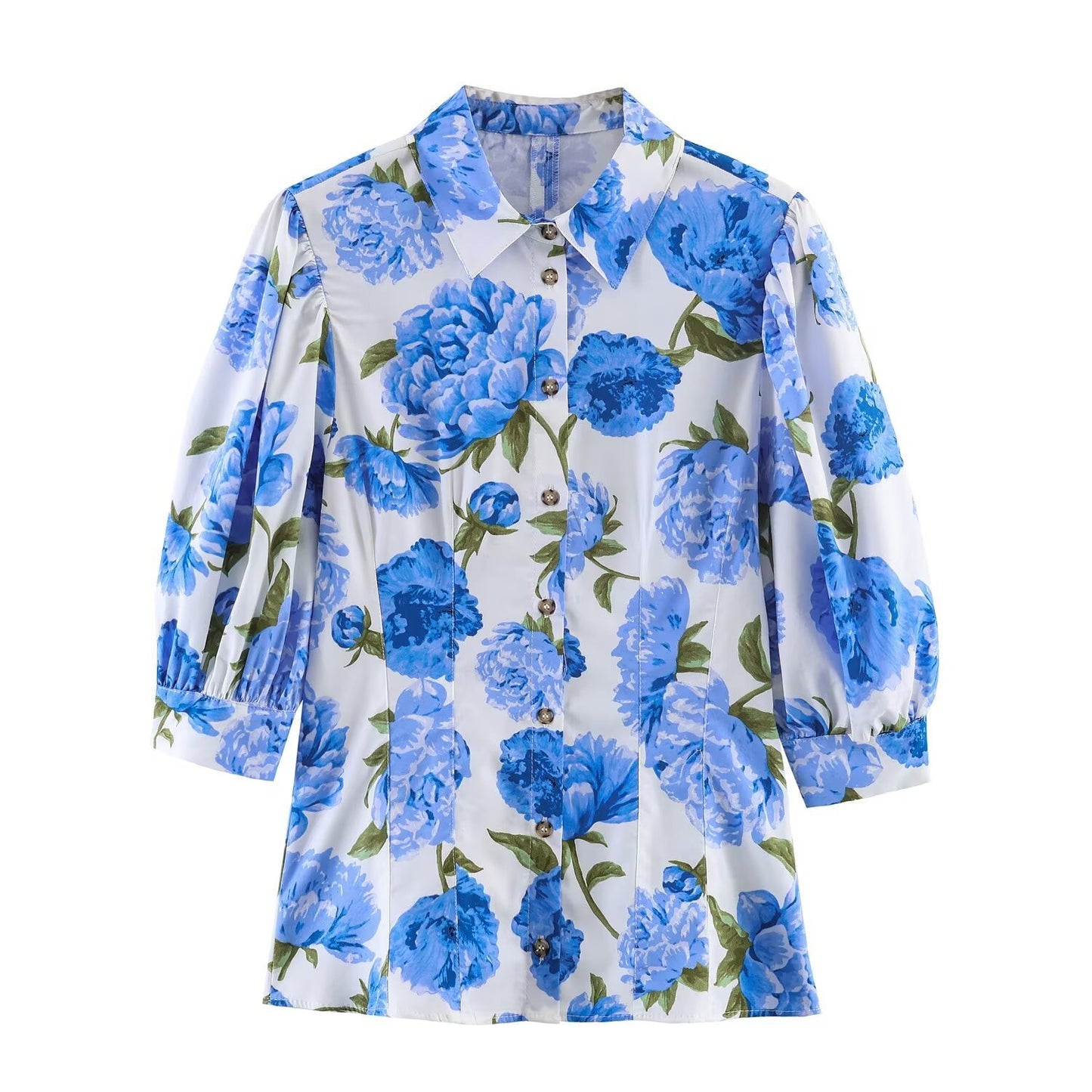 Nymera Summer Blue Shirt