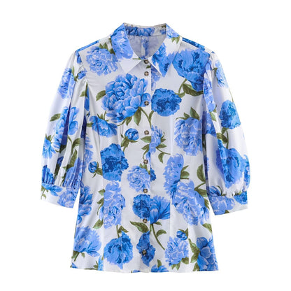 Nymera Summer Blue Shirt