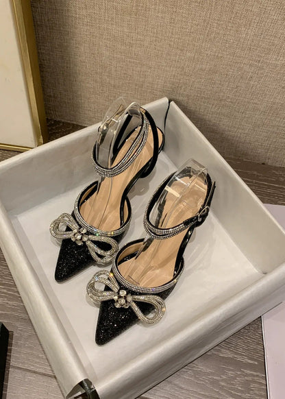 Nymera Rhinestone Heels