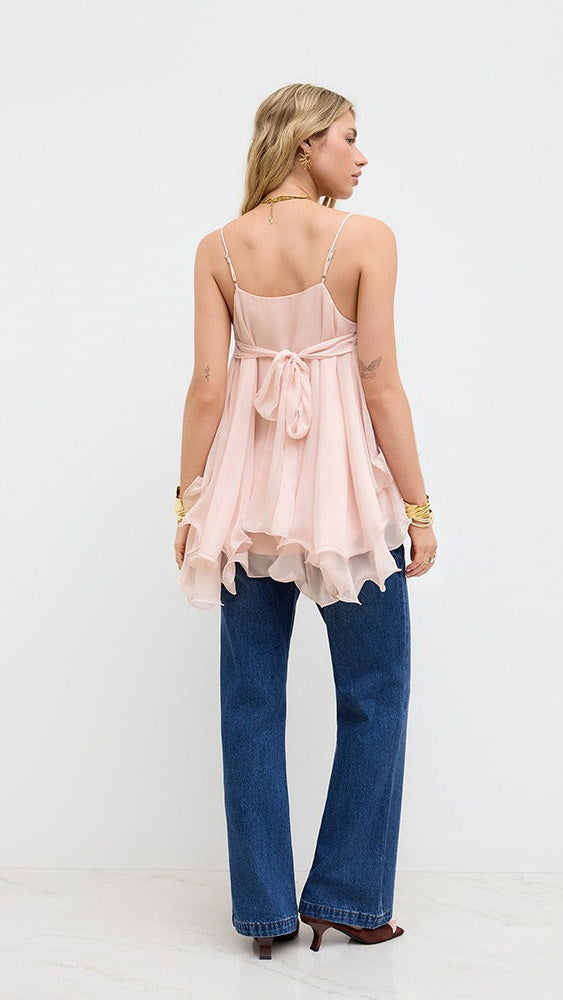 Nymera Pink Premium Top