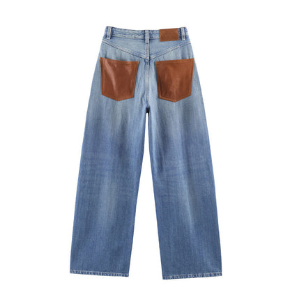 Nymera Brown Jean