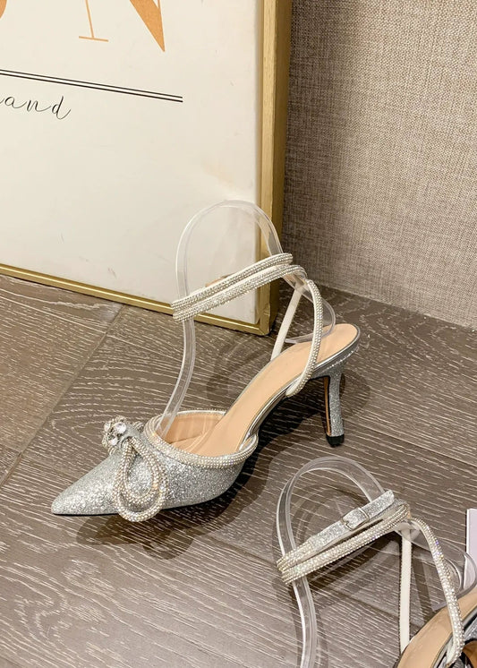 Nymera Rhinestone Heels