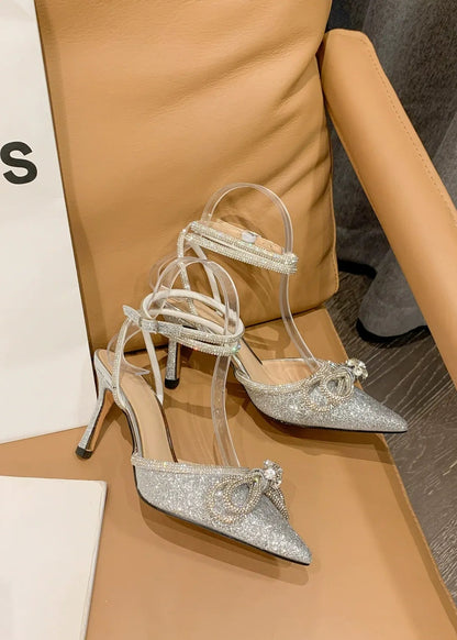 Nymera Rhinestone Heels