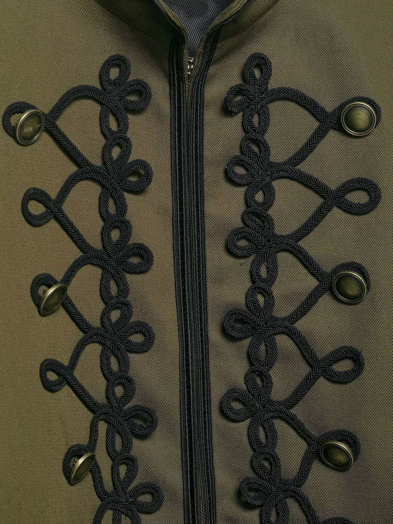 Green Napoléon Jacket