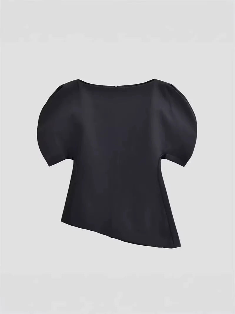 Nymera Haut Noir Fashion