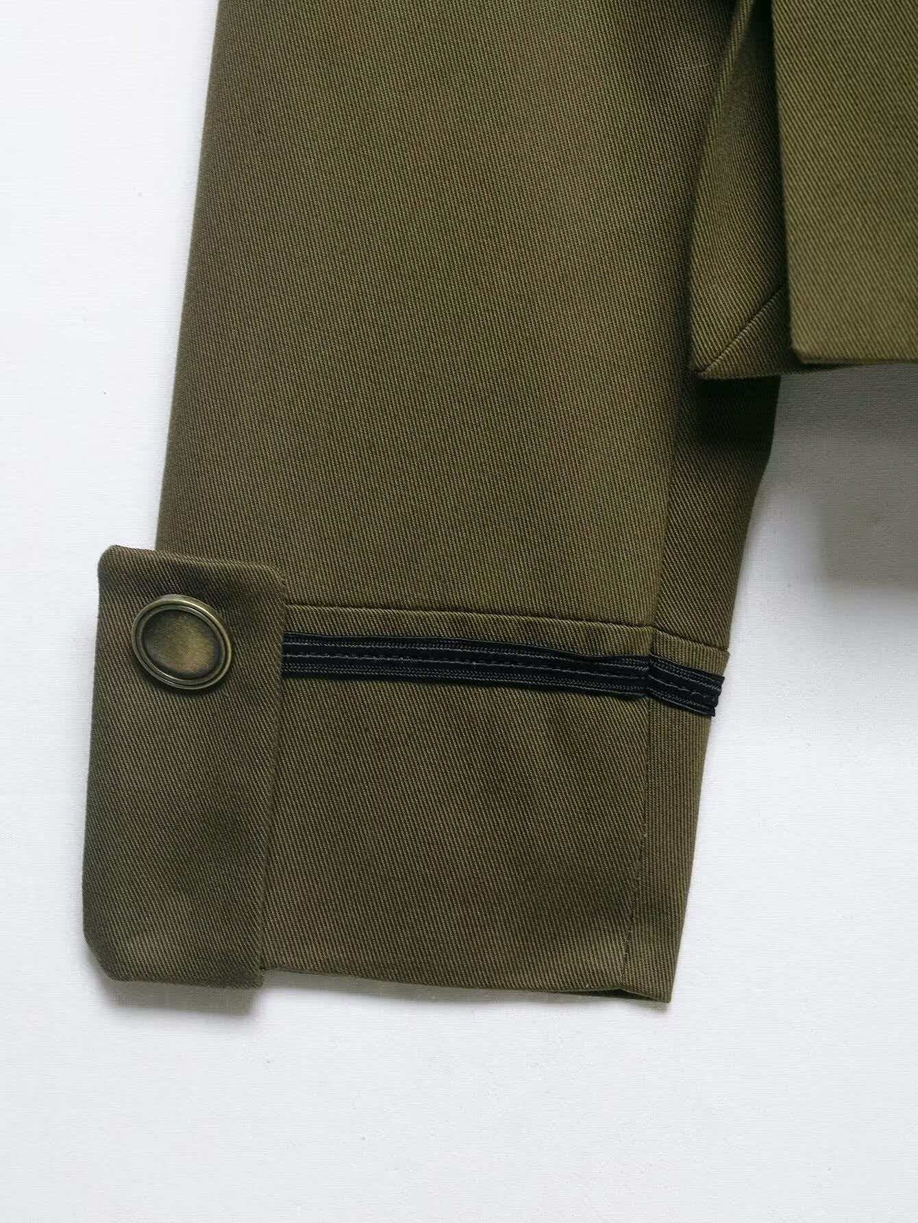 Green Napoléon Jacket