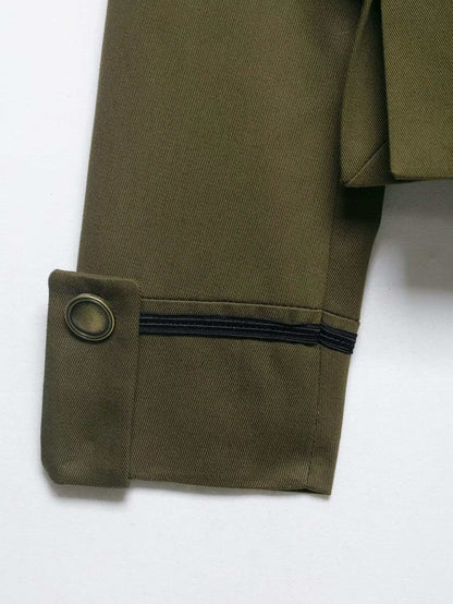 Green Napoléon Jacket